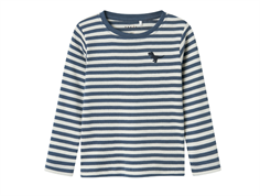 Name It bering sea dino striped blouse